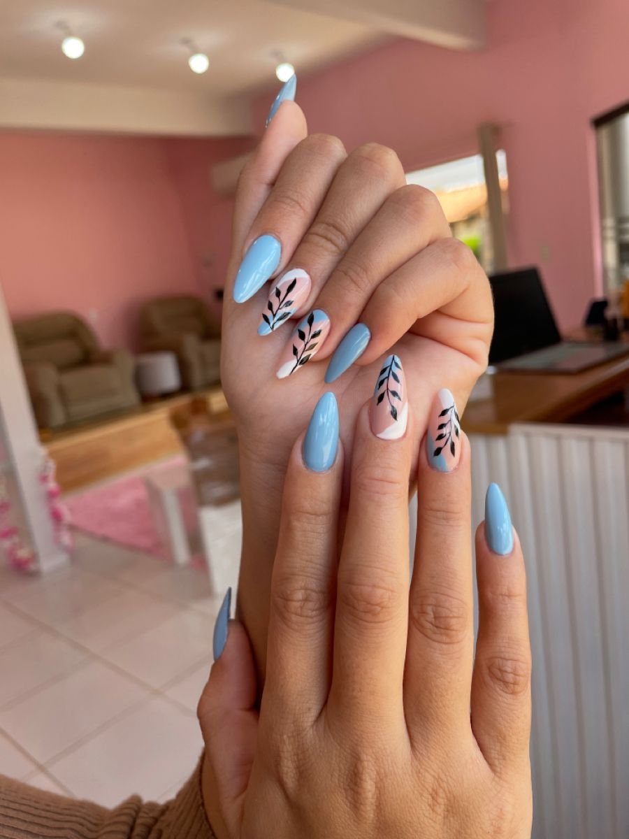 Extensiones soft gel uñas largas