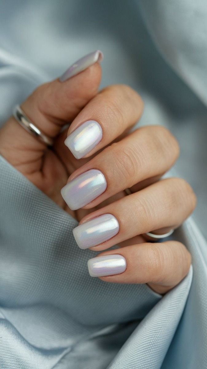 French manicure elegante